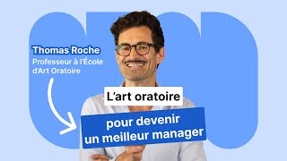 Les secrets de l’art oratoire pour devenir un manager inspirant 🗣️ [upl. by Nimesay325]