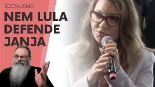 FALA da JANJA foi TÃO DESASTROSA que ATÉ LULA deu PUXÃO de ORELHA nela e VAI FICAR com FRALDÃO SUJO [upl. by Vina366]