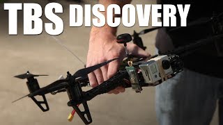 Flite Test  TBS Discovery  REVIEW [upl. by Enorel95]