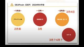 【DEP】DEAPcoinDEPを爆買いした理由 東電が金を出すらしい 2024年2月13日 [upl. by Ryon]