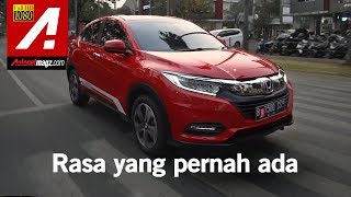 Honda HRV Facelift 2018 Review amp Test Drive by AutonetMagz [upl. by Enahsal]