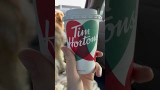 The new Christmas cups at ol’ Tim Hortons are… [upl. by Yntirb]