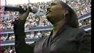 National Anthem  Patti LaBelle [upl. by Hogan]