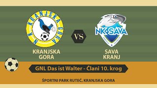 NK Kranjska Gora  NK Sava Kranj [upl. by Faustus45]