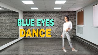 BLUE EYES  YO YO HONEY SINGH  HARSHITA DANCE [upl. by Assirahc]