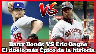 Así Fue El ÉPICO Enfrentamiento Entre BARRY BONDS y ERIC GAGNE [upl. by Pincas]