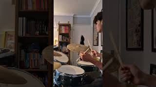 Fast Jazz Drumming Example shortsvideo shortsfeed shorts drums short [upl. by Hardy]