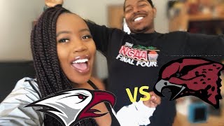 Game Day Vlog  NCCU vs UMES  Who Wins  Dorm Tour [upl. by Einot]