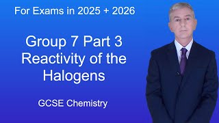 GCSE Chemistry Revision quotGroup 7 Part 3 Reactivity of the Halogensquot [upl. by Gardell]