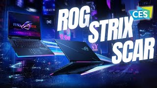 ROG STRIX SCAR G16G18  LANÇAMENTO INTERNACIONAL [upl. by Rramel527]