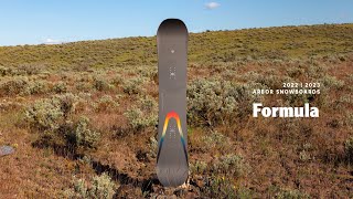 Arbor Snowboards  FORMULA 2223 [upl. by Merriman140]