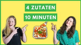 LINSENSALAT VEGANES MEAL PREP  schnell einfach amp vegan [upl. by Joo]