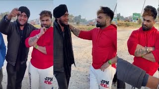 Satnam khattra ਤੇ Att jatt sohi ਹੋਏ ਕੱਠੇ ਦੇਖੋ ਵੀਡੀਓ [upl. by Naellij]