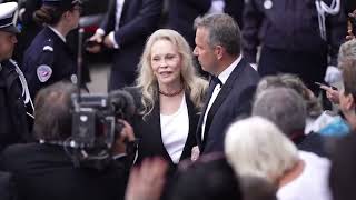 Faye Dunaway at the Cannes Film Festival 2024 [upl. by Balough276]