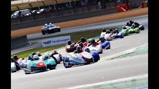 FIM Sidecar World Championship 2022  Round 1  Le Mans [upl. by Froemming]