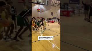 Kennesaw mountain with the statement win ryzehoops [upl. by Cary]