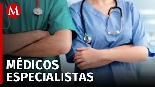 Más de 9 mil médicos del IMSS Bienestar inician labores el 16 de mayo Zoé Robledo [upl. by Anar]