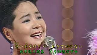 《鄧麗君》《我只在乎你》日文歌雙語字幕 [upl. by Kirtap756]