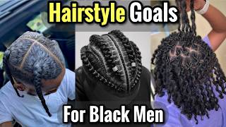 How to Style Your Afro Hair for Black Men [upl. by Kaylyn]