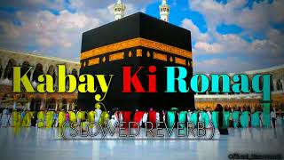 Kabay Ki Ronaq  Naat Sharif ❤️  Gulam Mustafa Qadri  hafiztahirqadri islamicmusic [upl. by Hebe183]