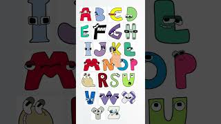 From ZERO to HERO Learn English Alphabet Lore in 2024 alphabet [upl. by Fretwell]