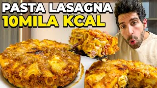 PASTALASAGNA da 10 MILA KCAL [upl. by Alaine753]