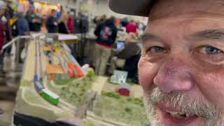 Amherst Railroad Hobby Show 2024Fun meeting Subscribers [upl. by Marlee469]