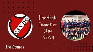 Dep Glew vs Ameghino 2° tiempo 1ra Damas [upl. by Revlis]