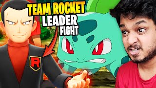 Playing as Pikachu Aur Team Rocket Leader Ke Saat Panga Hua  Pokemon Lets Go Pikachu Hindi 11 [upl. by Tati]