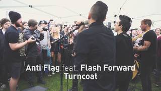 Anti Flag – Turncoat Acoustic feat Flash Forward [upl. by Damal13]