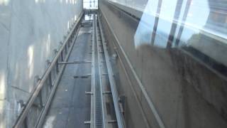 MUST SEE Riding the Inclinator at Huntington Metro Station with Dieselducy [upl. by Nylia]