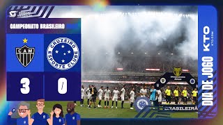 ATLÃ‰TICOMG X CRUZEIRO AO VIVO DA ARENA  3Âª RODADA DO BRASILEIRÃƒO 2024 [upl. by Airdnala]