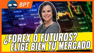 En TRADING ¿FOREX o FUTUROS 🤔  ¡Descubre los secretos que esconden 😲 [upl. by Enyrat414]