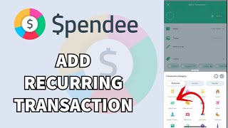 How to Add Recurring Transaction on Spendee 2024 [upl. by Amahcen190]