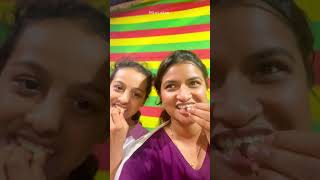 Mandya le madike biryani trying new see food for the first time barjari dinner minivlog kannada [upl. by Anneirb]