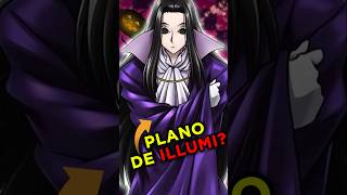 Illumi Deseja Eliminar o Hisoka 😵 hxh hunterxhunter anime [upl. by Debra]