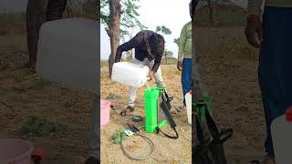 Nano Urea Plus Application farming nano farmer [upl. by Sonaj]