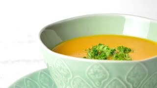 CurryKürbiscremesuppe  Thermomix [upl. by Zaraf787]