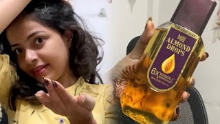 ✨ Bajaj Almond Drops Hair Oil ✨ [upl. by Ycram]