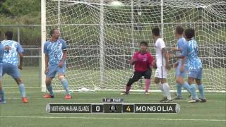 NMI vs Mongolia Highlights Mens  EAFF E1 FOOTBALL CHAMPIONSHIP 2017 ROUND 1 GUAM [upl. by Fletch]