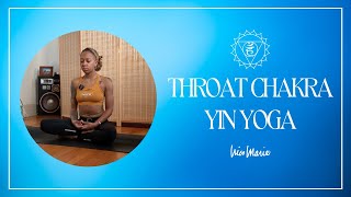 Throat Chakra Yin Yoga  30 Minutes [upl. by Ybok434]