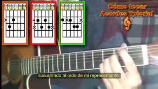 ♪♫ Letra y acordes Peperina Serú Girán bien explicado Tutorial Cover Charly García [upl. by Yacov457]