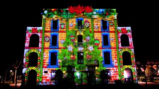 Video Mapping Nit de Reis Olesa de Montserrat 2022 [upl. by Merfe]