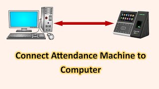 35 How to connect computer to attendance machine on LAN  Configure Attendance Machine zkteco [upl. by Romeyn715]