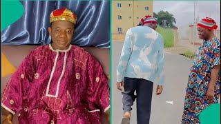 Chiwetalu Agu and Son Take Dance Challenge to Another Level Gwo Gwo Ngwo Turns Child to Yam [upl. by Nortal]