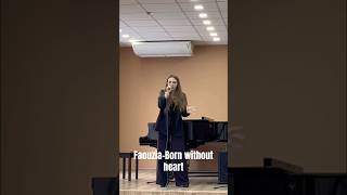 FaouziaBorn without heartcover by OLj music cover faouzia singer song lyrics OLj newvideo [upl. by Kutchins]