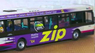 Model Bus Focus  CMNL UKBUS7004 [upl. by Ashman]