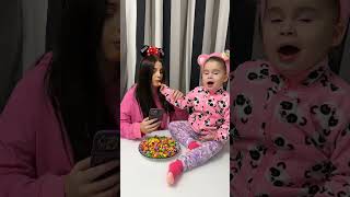 comedy 😂kid pranks baby with candy😭❤️🤣 [upl. by Eadnus567]