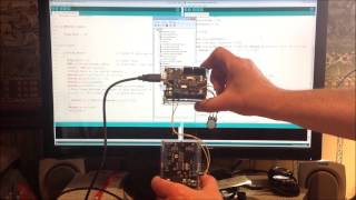 Premier pas avec Arduino CAN Bus Shield [upl. by Miof Mela313]