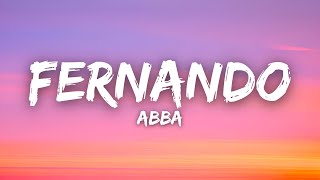 ABBA  Fernando Lyrics [upl. by Enialehs921]